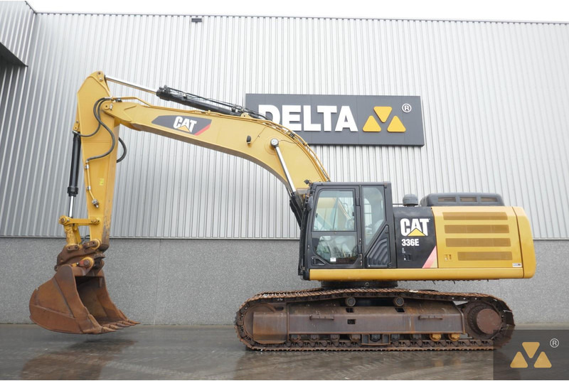 Caterpillar 336EL - 크롤러 굴삭기 : 사진 1 Caterpillar 336EL - 크롤러 굴삭기 : 사진 1