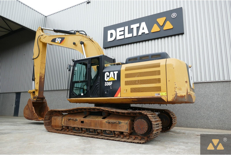 Caterpillar 336FL - 크롤러 굴삭기 : 사진 4 Caterpillar 336FL - 크롤러 굴삭기 : 사진 4