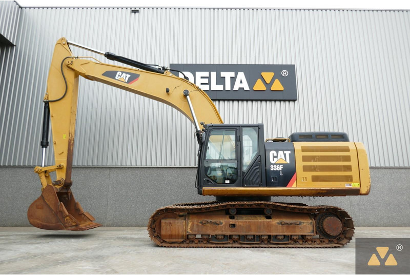 Caterpillar 336FL - 크롤러 굴삭기 : 사진 1 Caterpillar 336FL - 크롤러 굴삭기 : 사진 1
