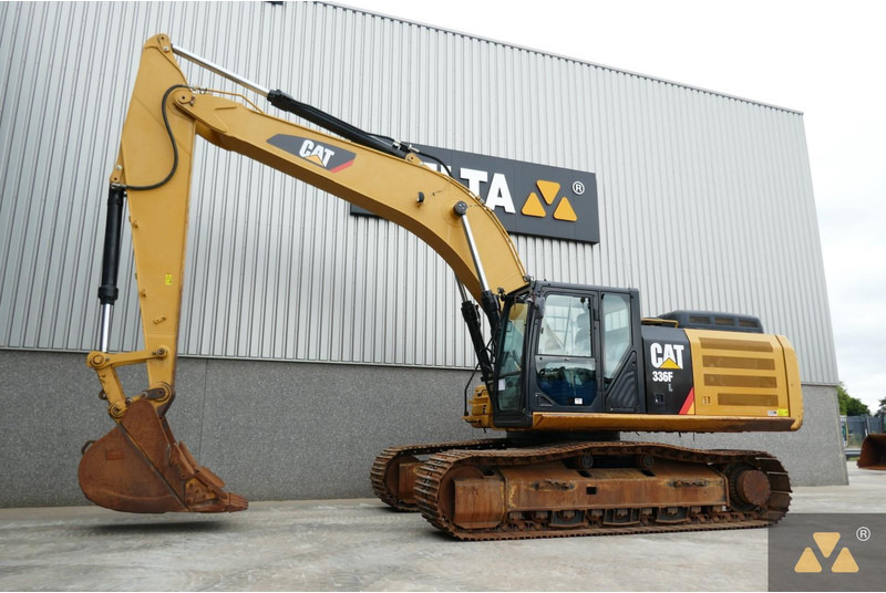 Caterpillar 336FL - 크롤러 굴삭기 : 사진 3 Caterpillar 336FL - 크롤러 굴삭기 : 사진 3