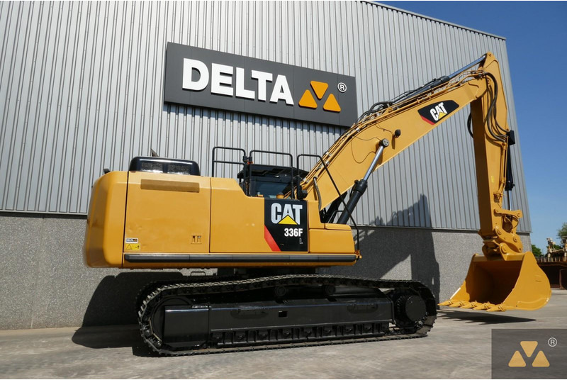 Caterpillar 336FL - 크롤러 굴삭기 : 사진 5 Caterpillar 336FL - 크롤러 굴삭기 : 사진 5