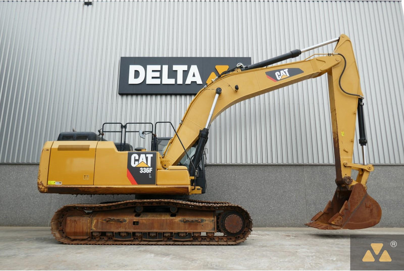 Caterpillar 336FL - 크롤러 굴삭기 : 사진 2 Caterpillar 336FL - 크롤러 굴삭기 : 사진 2