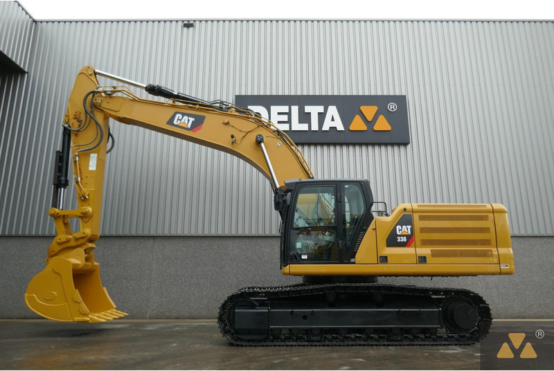 Caterpillar 336 - 크롤러 굴삭기 : 사진 1 Caterpillar 336 - 크롤러 굴삭기 : 사진 1