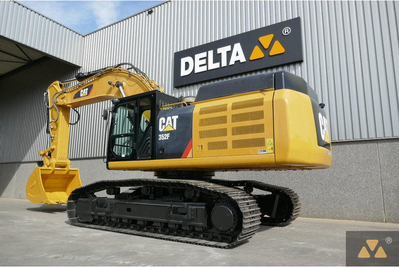 Caterpillar 352F - 크롤러 굴삭기 : 사진 4 Caterpillar 352F - 크롤러 굴삭기 : 사진 4
