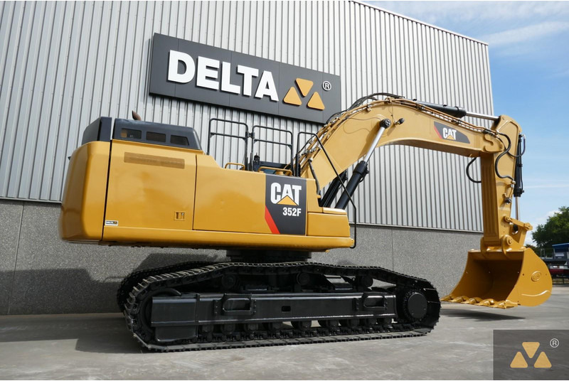 Caterpillar 352F - 크롤러 굴삭기 : 사진 5 Caterpillar 352F - 크롤러 굴삭기 : 사진 5