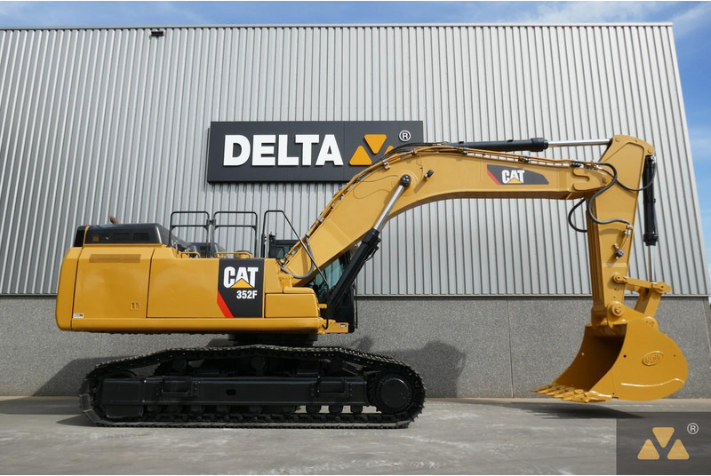 Caterpillar 352F - 크롤러 굴삭기 : 사진 2 Caterpillar 352F - 크롤러 굴삭기 : 사진 2