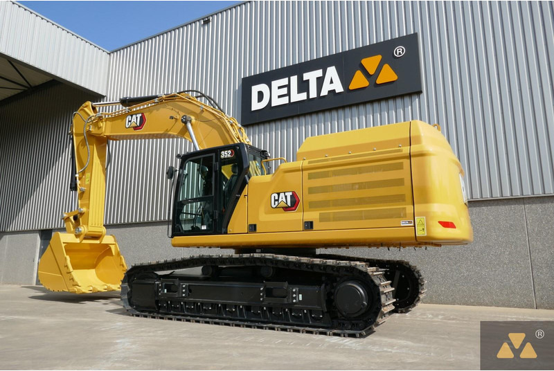 Caterpillar 352 - 크롤러 굴삭기 : 사진 4 Caterpillar 352 - 크롤러 굴삭기 : 사진 4