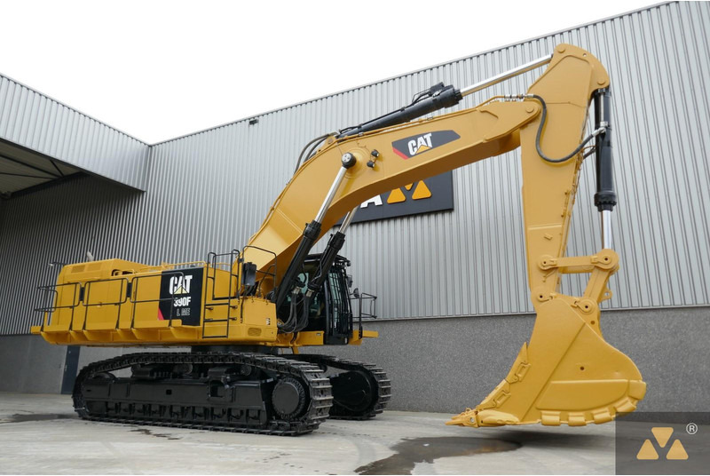 크롤러 굴삭기 Caterpillar 390F LME : 사진 8