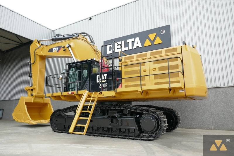 Caterpillar 390F LME - 크롤러 굴삭기 : 사진 4 Caterpillar 390F LME - 크롤러 굴삭기 : 사진 4