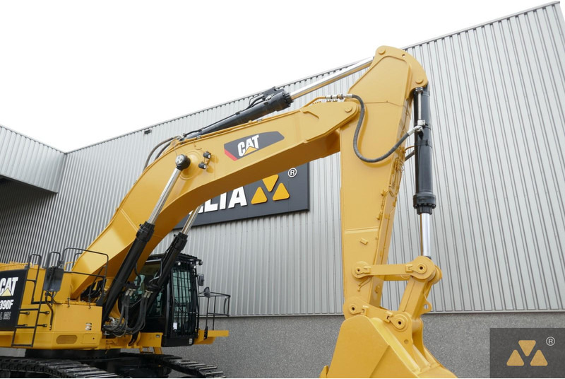 크롤러 굴삭기 Caterpillar 390F LME : 사진 9