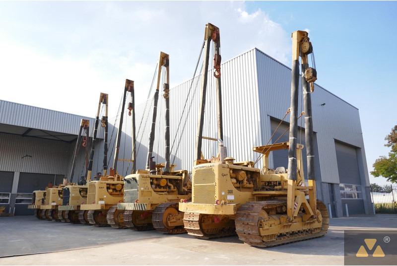 Caterpillar 583K - 파이프 레이어 : 사진 1 Caterpillar 583K - 파이프 레이어 : 사진 1