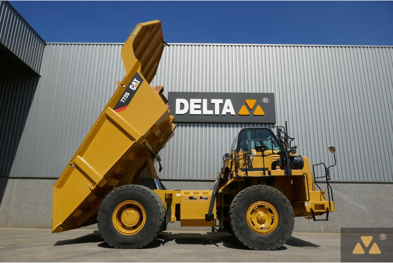 Caterpillar 772G - 리지드 덤프/ 바위 트럭 : 사진 2 Caterpillar 772G - 리지드 덤프/ 바위 트럭 : 사진 2