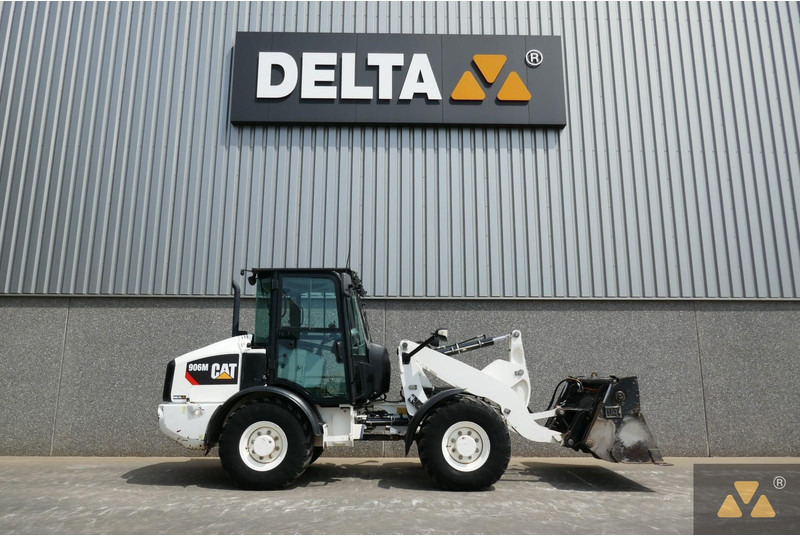 Caterpillar 906M - 휠 로더 : 사진 2 Caterpillar 906M - 휠 로더 : 사진 2