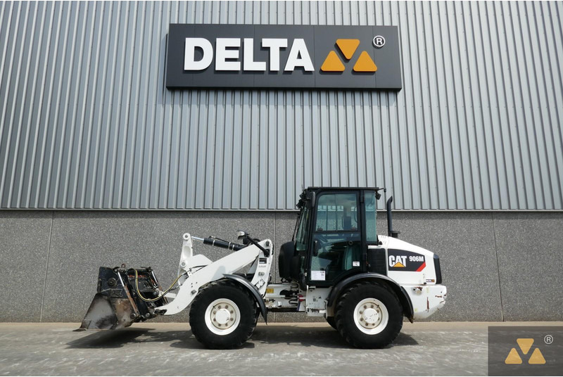 Caterpillar 906M - 휠 로더 : 사진 1 Caterpillar 906M - 휠 로더 : 사진 1