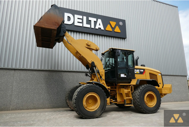 Caterpillar 938K - 휠 로더 : 사진 3 Caterpillar 938K - 휠 로더 : 사진 3
