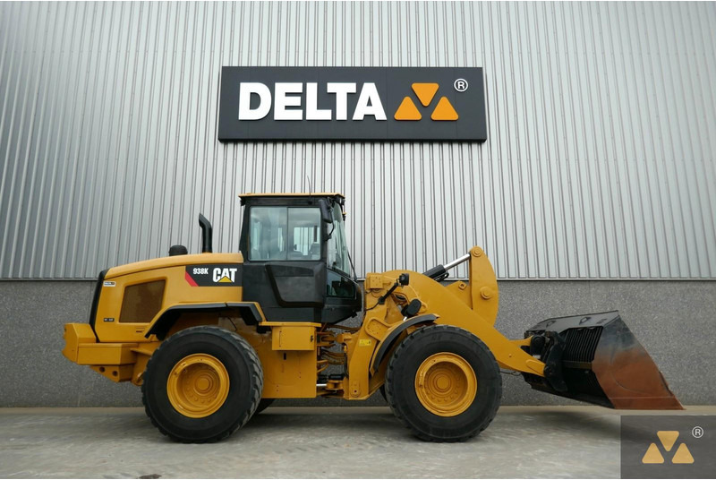Caterpillar 938K - 휠 로더 : 사진 2 Caterpillar 938K - 휠 로더 : 사진 2