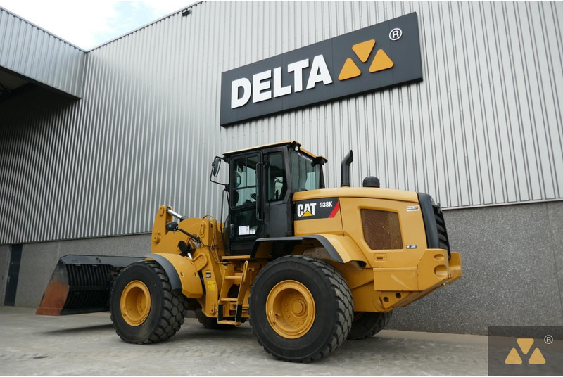 Caterpillar 938K - 휠 로더 : 사진 4 Caterpillar 938K - 휠 로더 : 사진 4