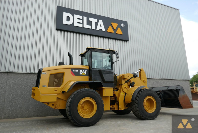 Caterpillar 938K - 휠 로더 : 사진 5 Caterpillar 938K - 휠 로더 : 사진 5