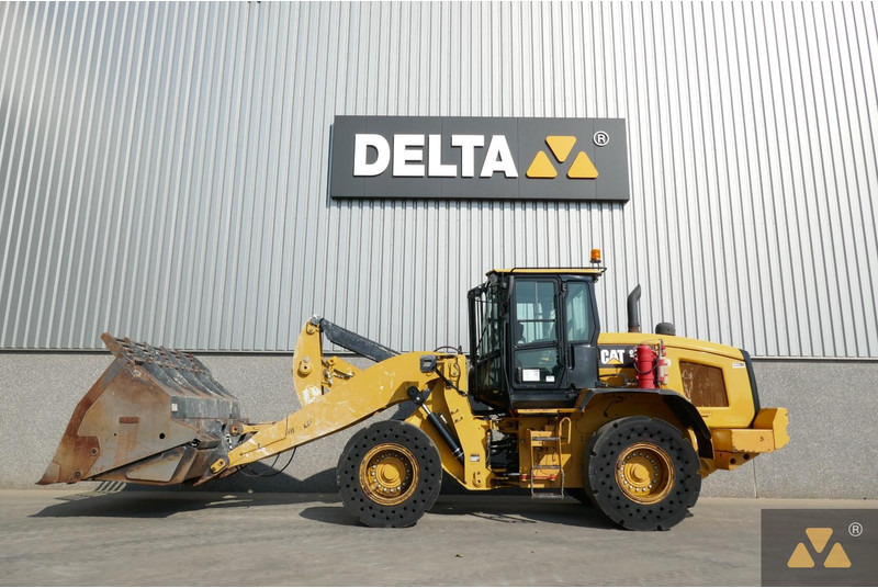 Caterpillar 938M - 휠 로더 : 사진 1 Caterpillar 938M - 휠 로더 : 사진 1