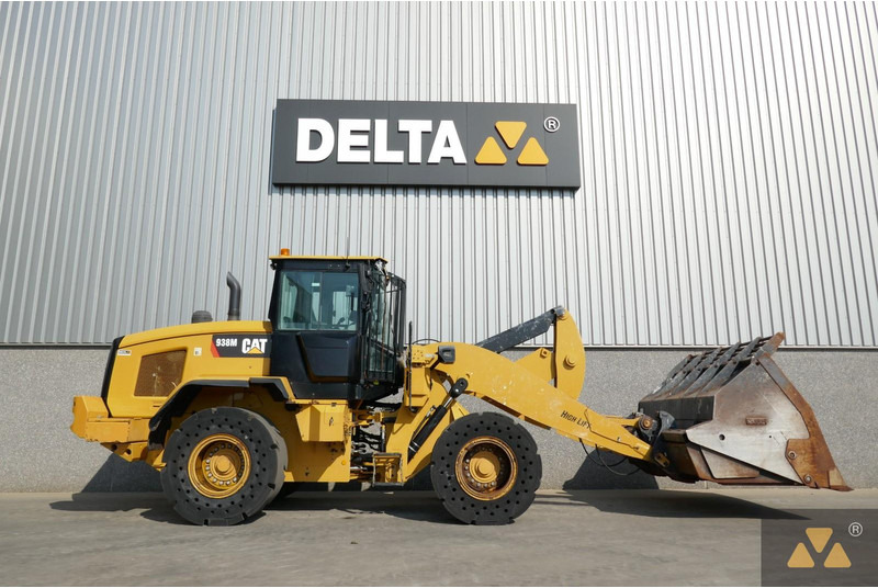 Caterpillar 938M - 휠 로더 : 사진 2 Caterpillar 938M - 휠 로더 : 사진 2