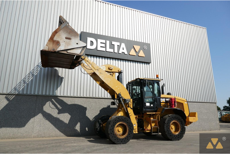Caterpillar 938M - 휠 로더 : 사진 3 Caterpillar 938M - 휠 로더 : 사진 3