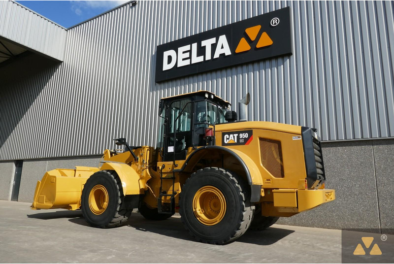 Caterpillar 950GC - 휠 로더 : 사진 4 Caterpillar 950GC - 휠 로더 : 사진 4