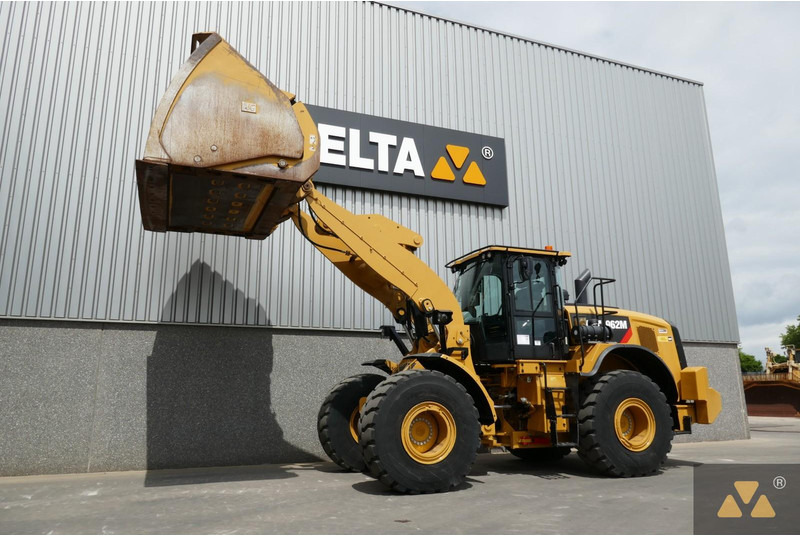 Caterpillar 962M - 휠 로더 : 사진 3 Caterpillar 962M - 휠 로더 : 사진 3