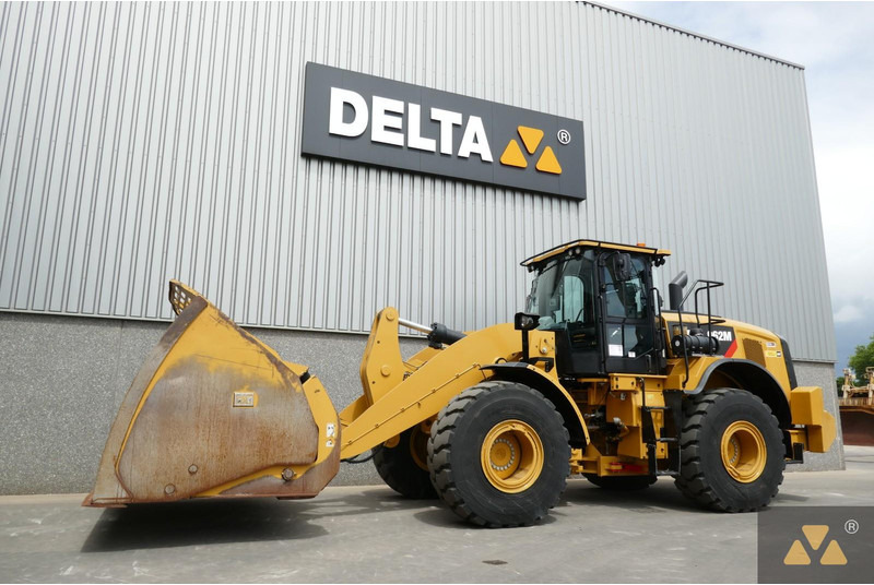 Caterpillar 962M - 휠 로더 : 사진 4 Caterpillar 962M - 휠 로더 : 사진 4