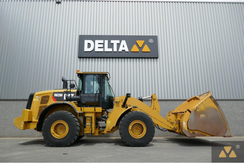 Caterpillar 962M - 휠 로더 : 사진 2 Caterpillar 962M - 휠 로더 : 사진 2