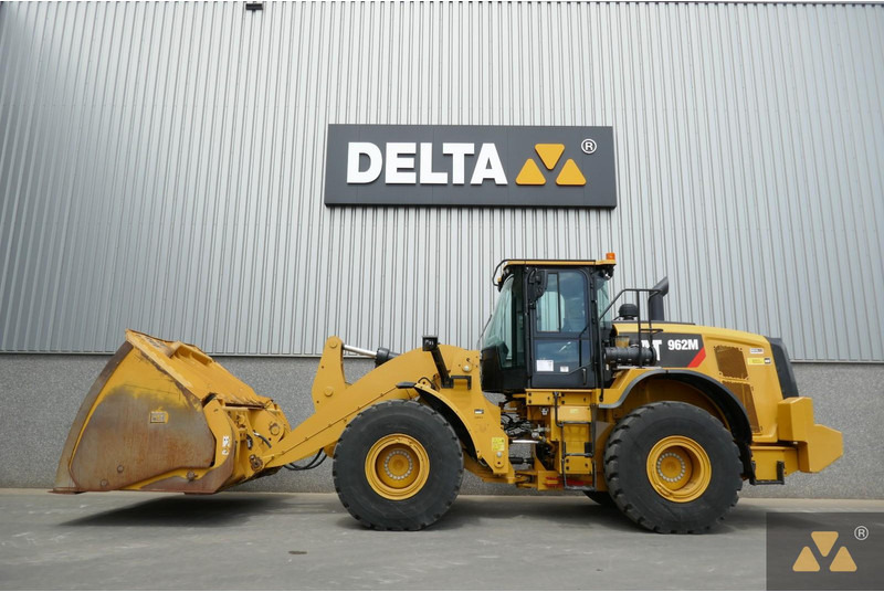 Caterpillar 962M - 휠 로더 : 사진 1 Caterpillar 962M - 휠 로더 : 사진 1