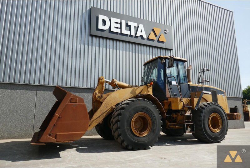 Caterpillar 966G Series II - 휠 로더 : 사진 4 Caterpillar 966G Series II - 휠 로더 : 사진 4