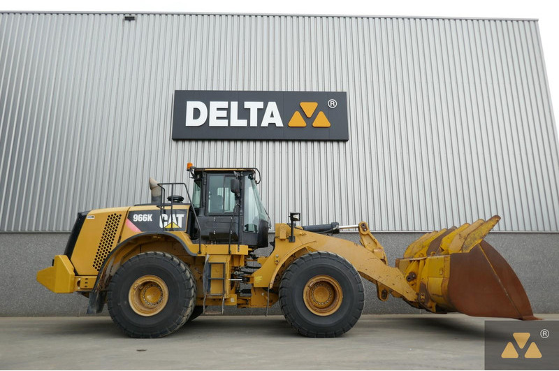 Caterpillar 966K - 휠 로더 : 사진 2 Caterpillar 966K - 휠 로더 : 사진 2