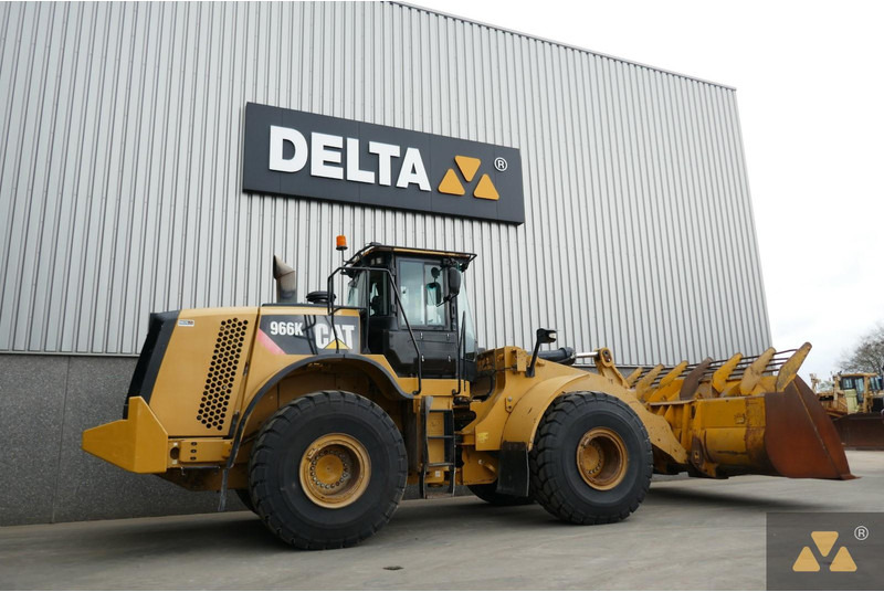 Caterpillar 966K - 휠 로더 : 사진 5 Caterpillar 966K - 휠 로더 : 사진 5