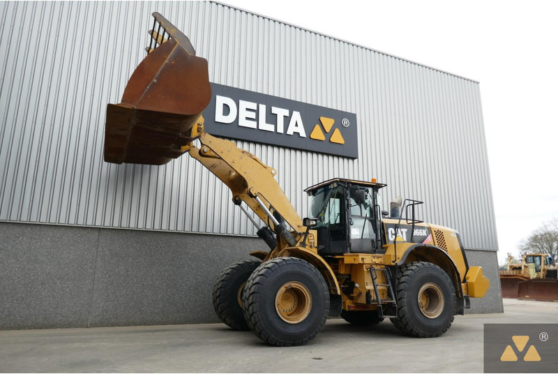 Caterpillar 966K - 휠 로더 : 사진 3 Caterpillar 966K - 휠 로더 : 사진 3