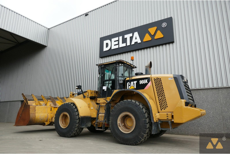 Caterpillar 966K - 휠 로더 : 사진 4 Caterpillar 966K - 휠 로더 : 사진 4