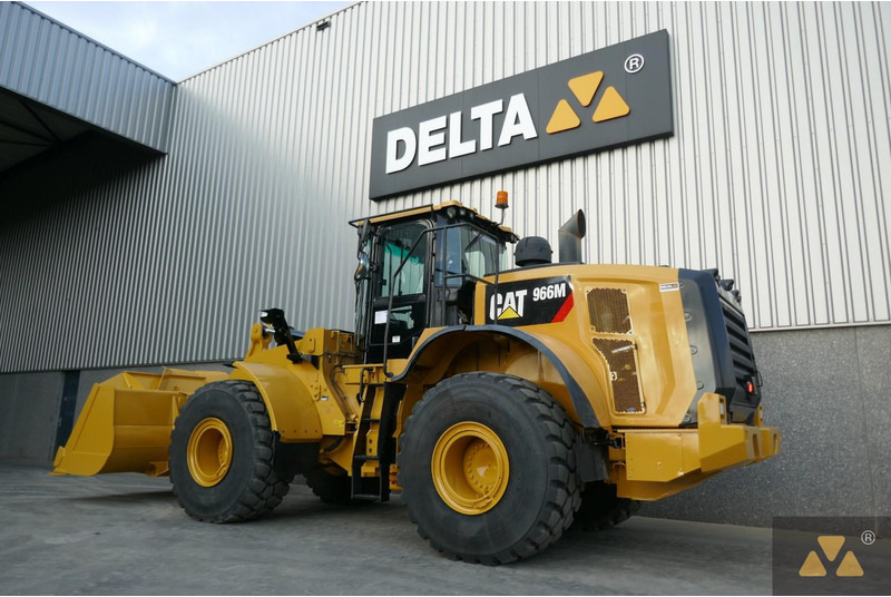 Caterpillar 966M - 휠 로더 : 사진 4 Caterpillar 966M - 휠 로더 : 사진 4