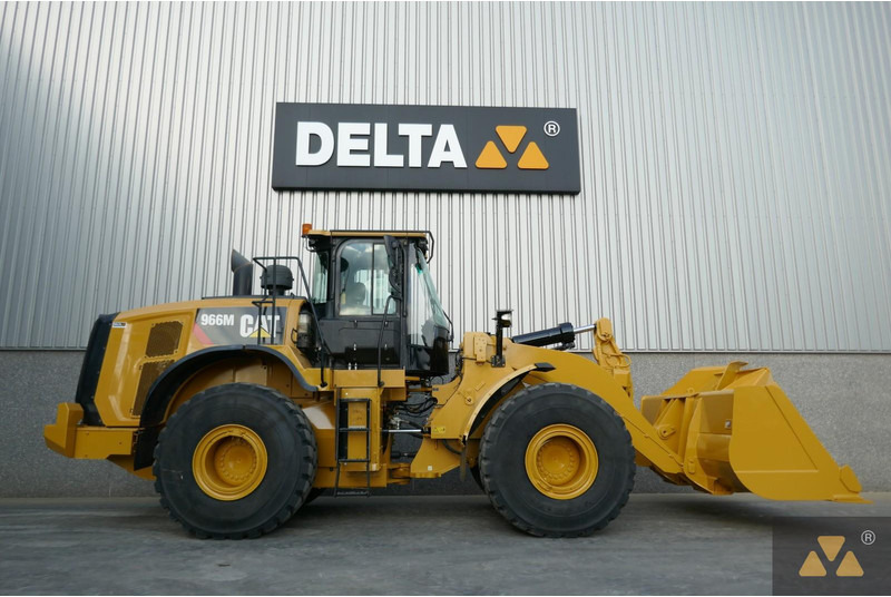 Caterpillar 966M - 휠 로더 : 사진 2 Caterpillar 966M - 휠 로더 : 사진 2