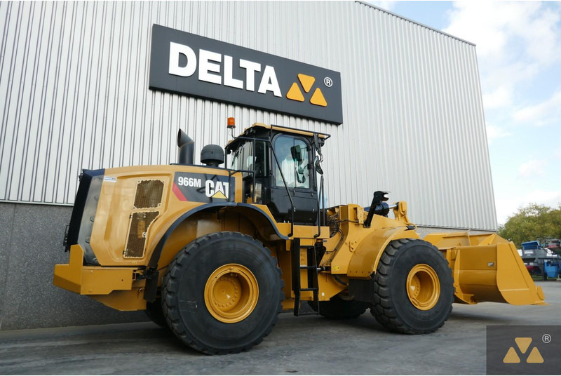 Caterpillar 966M - 휠 로더 : 사진 5 Caterpillar 966M - 휠 로더 : 사진 5