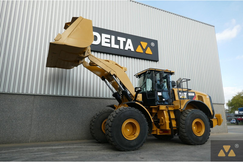 Caterpillar 966M - 휠 로더 : 사진 3 Caterpillar 966M - 휠 로더 : 사진 3
