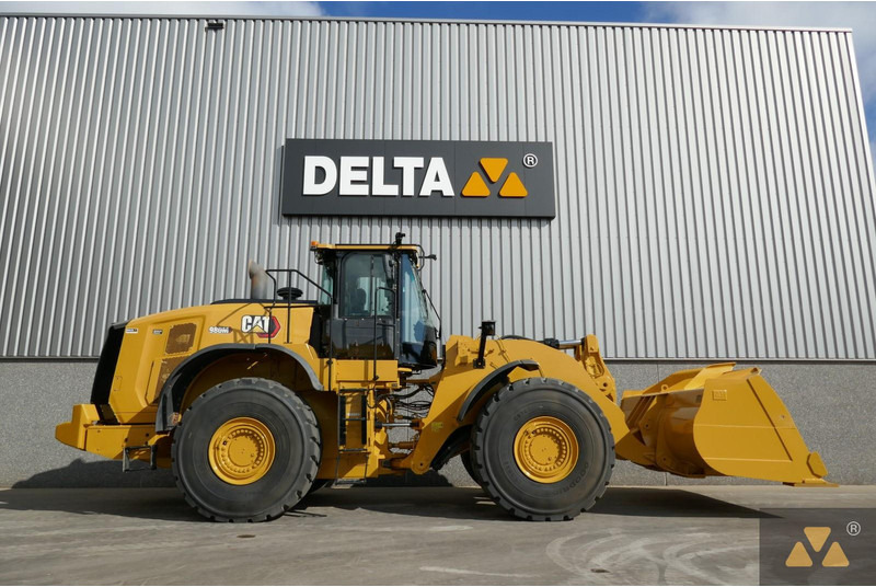 Caterpillar 980M - 휠 로더 : 사진 2 Caterpillar 980M - 휠 로더 : 사진 2