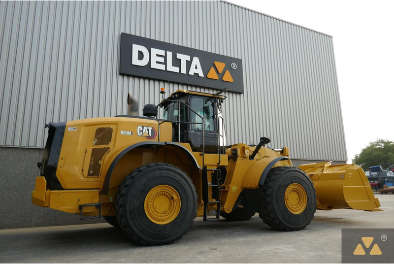 Caterpillar 980M - 휠 로더 : 사진 5 Caterpillar 980M - 휠 로더 : 사진 5