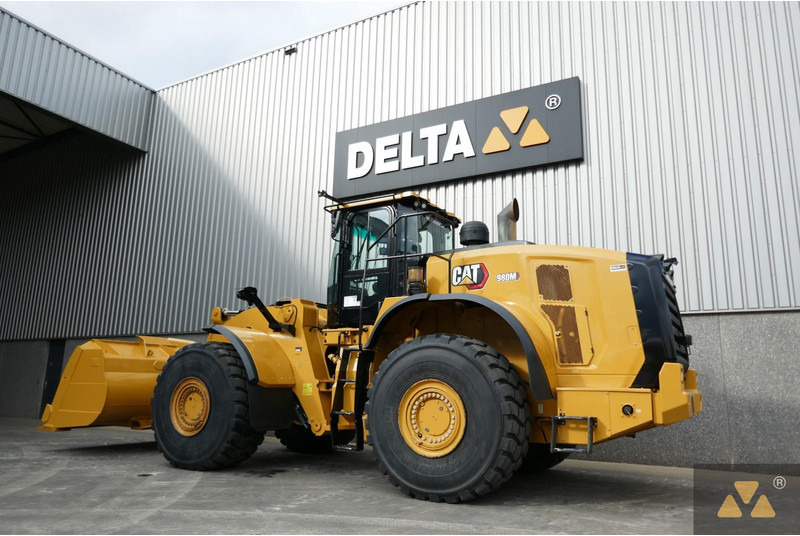 Caterpillar 980M - 휠 로더 : 사진 4 Caterpillar 980M - 휠 로더 : 사진 4