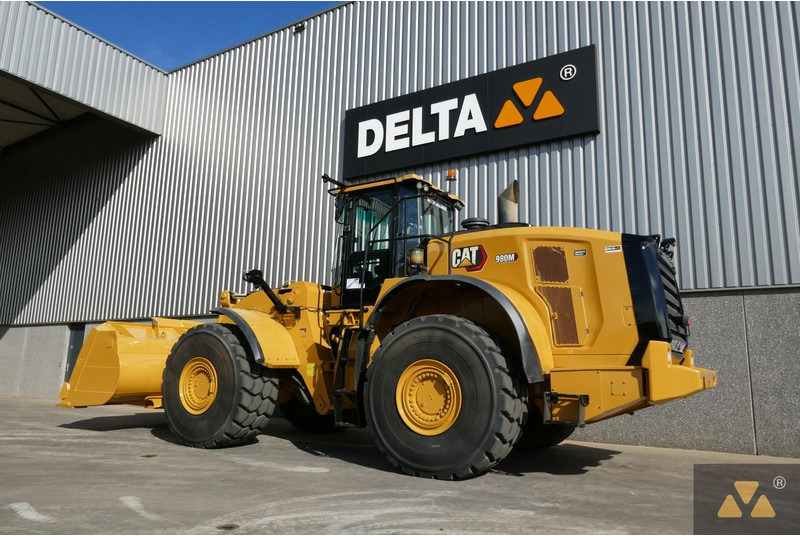 Caterpillar 980M - 휠 로더 : 사진 4 Caterpillar 980M - 휠 로더 : 사진 4