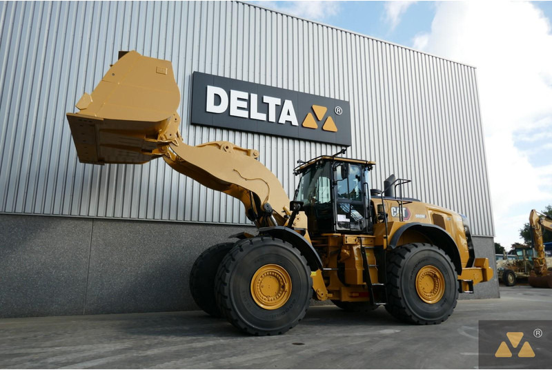 Caterpillar 980M - 휠 로더 : 사진 3 Caterpillar 980M - 휠 로더 : 사진 3
