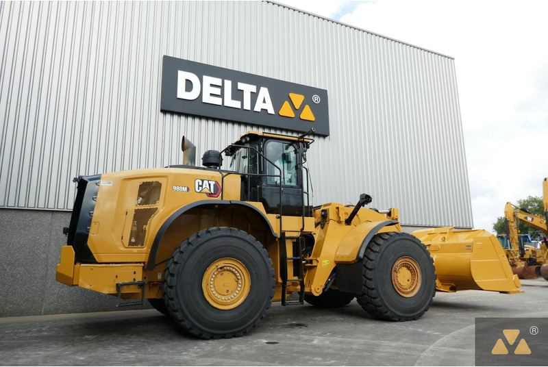 Caterpillar 980M - 휠 로더 : 사진 5 Caterpillar 980M - 휠 로더 : 사진 5