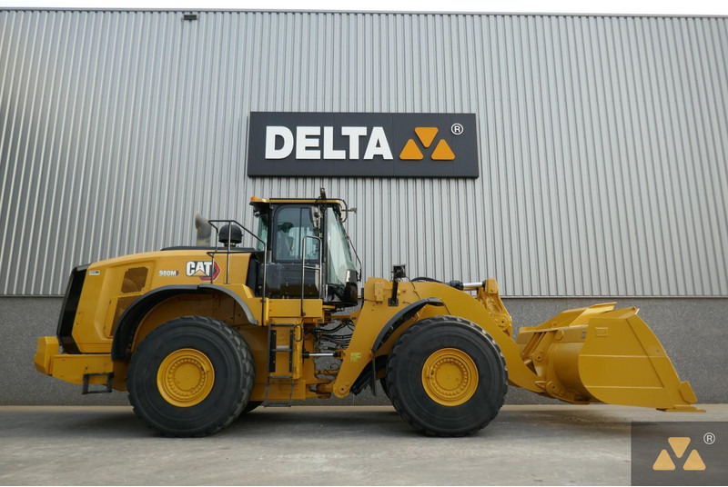 Caterpillar 980M - 휠 로더 : 사진 2 Caterpillar 980M - 휠 로더 : 사진 2