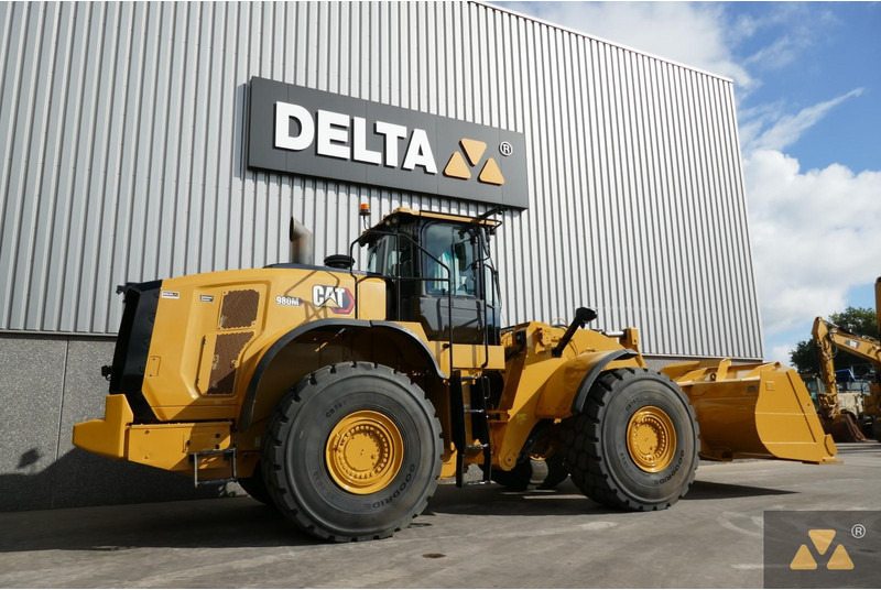 Caterpillar 980M - 휠 로더 : 사진 5 Caterpillar 980M - 휠 로더 : 사진 5
