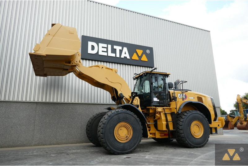 Caterpillar 980M - 휠 로더 : 사진 3 Caterpillar 980M - 휠 로더 : 사진 3