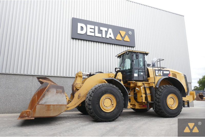 Caterpillar 980M - 휠 로더 : 사진 3 Caterpillar 980M - 휠 로더 : 사진 3