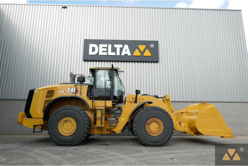 Caterpillar 980M - 휠 로더 : 사진 2 Caterpillar 980M - 휠 로더 : 사진 2